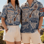 PREMIUM NOR HAWAIIAN SHIRT NPL