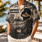 PREMIUM OAS HAWAIIAN SHIRT TTNL