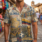 PREMIUM CLOM HAWAIIAN SHIRT HQH
