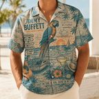 PREMIUM JBT HAWAIIAN SHIRT TTNL
