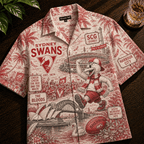PREMIUM SNSW HAWAIIAN SHIRT HQH