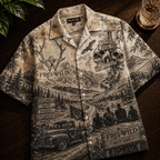 PREMIUM FWD HAWAIIAN SHIRT TTNL