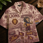 PREMIUM BRBL HAWAIIAN SHIRT HQH