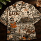 PREMIUM SFG HAWAIIAN SHIRT HQH