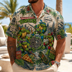 PREMIUM NJT HAWAIIAN SHIRT TTNL