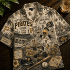 PREMIUM PITTS HAWAIIAN SHIRT HQH