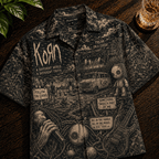 PREMIUM KRN HAWAIIAN SHIRT HQH