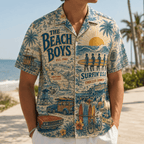 PREMIUM TBT HAWAIIAN SHIRT NPL