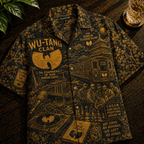 PREMIUM WTC HAWAIIAN SHIRT HQH