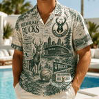 PREMIUM MLKBB HAWAIIAN SHIRT TTNL