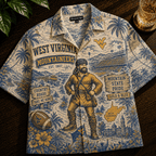 PREMIUM WVM HAWAIIAN SHIRT HQH
