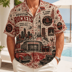 PREMIUM HTRK HAWAIIAN SHIRT TTNL