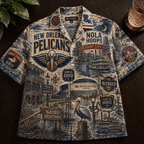 PREMIUM NOP HAWAIIAN SHIRT TTNL