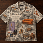 PREMIUM FRS HAWAIIAN SHIRT HQH