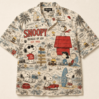 PREMIUM SNPY HAWAIIAN SHIRT HQH