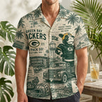 PREMIUM GBP HAWAIIAN SHIRT HQH