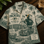 PREMIUM GBP HAWAIIAN SHIRT HQH