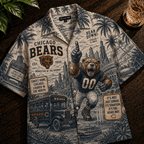 PREMIUM CCB HAWAIIAN SHIRT HQH