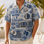 PREMIUM DLMV HAWAIIAN SHIRT TTNL