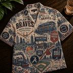 PREMIUM ALB HAWAIIAN SHIRT TTNL