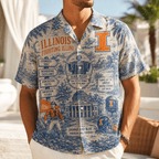 PREMIUM IFI HAWAIIAN SHIRT TTNL