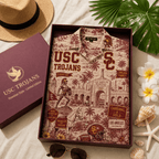 PREMIUM USC HAWAIIAN SHIRT TTNL