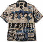 PREMIUM BSB HAWAIIAN SHIRT HQH