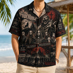 PREMIUM POWF HAWAIIAN SHIRT HQH