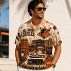 PREMIUM BTMO HAWAIIAN SHIRT NTNA