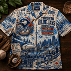 PREMIUM TBJ HAWAIIAN SHIRT NTNA