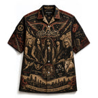 PREMIUM AER HAWAIIAN SHIRT HQH