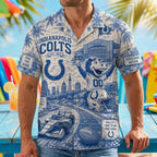 PREMIUM IDC HAWAIIAN SHIRT HQH