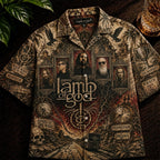 PREMIUM LOG HAWAIIAN SHIRT HQH