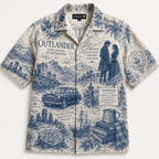 PREMIUM OLD HAWAIIAN SHIRT HQH