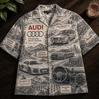 PREMIUM AUD HAWAIIAN SHIRT HQH