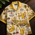 PREMIUM PKC HAWAIIAN SHIRT HQH