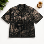 PREMIUM SNDN HAWAIIAN SHIRT HQH