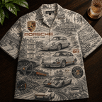 PREMIUM POCE HAWAIIAN SHIRT HQH