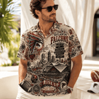PREMIUM ATF HAWAIIAN SHIRT NTNA
