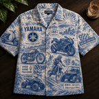 PREMIUM YMH HAWAIIAN SHIRT HQH