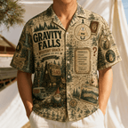 PREMIUM GVF HAWAIIAN SHIRT NPL