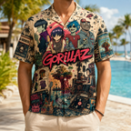 PREMIUM GRL HAWAIIAN SHIRT HQH