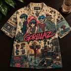 PREMIUM GRL HAWAIIAN SHIRT HQH