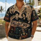 PREMIUM FOB HAWAIIAN SHIRT HQH
