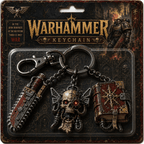 Premium WHM Keychain TNSM
