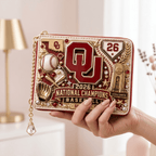 Premium OSN Handmade 3D Collage Wallet HTTT