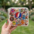 Premium GRFD Handmade 3D Collage Wallet HTTT