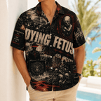 PREMIUM DFT HAWAIIAN SHIRT HQH