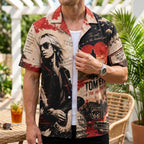 PREMIUM TPT HAWAIIAN SHIRT HQH