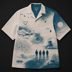 PREMIUM WZR HAWAIIAN SHIRT HQH